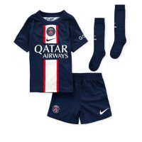 Paris Saint-Germain Sergio Ramos #4 Fotballklær Hjemmedraktsett Barn 2022-23 Kortermet (+ korte bukser)
